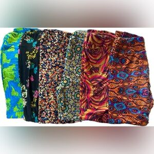 LuLaRoe Leggings OS set of 6